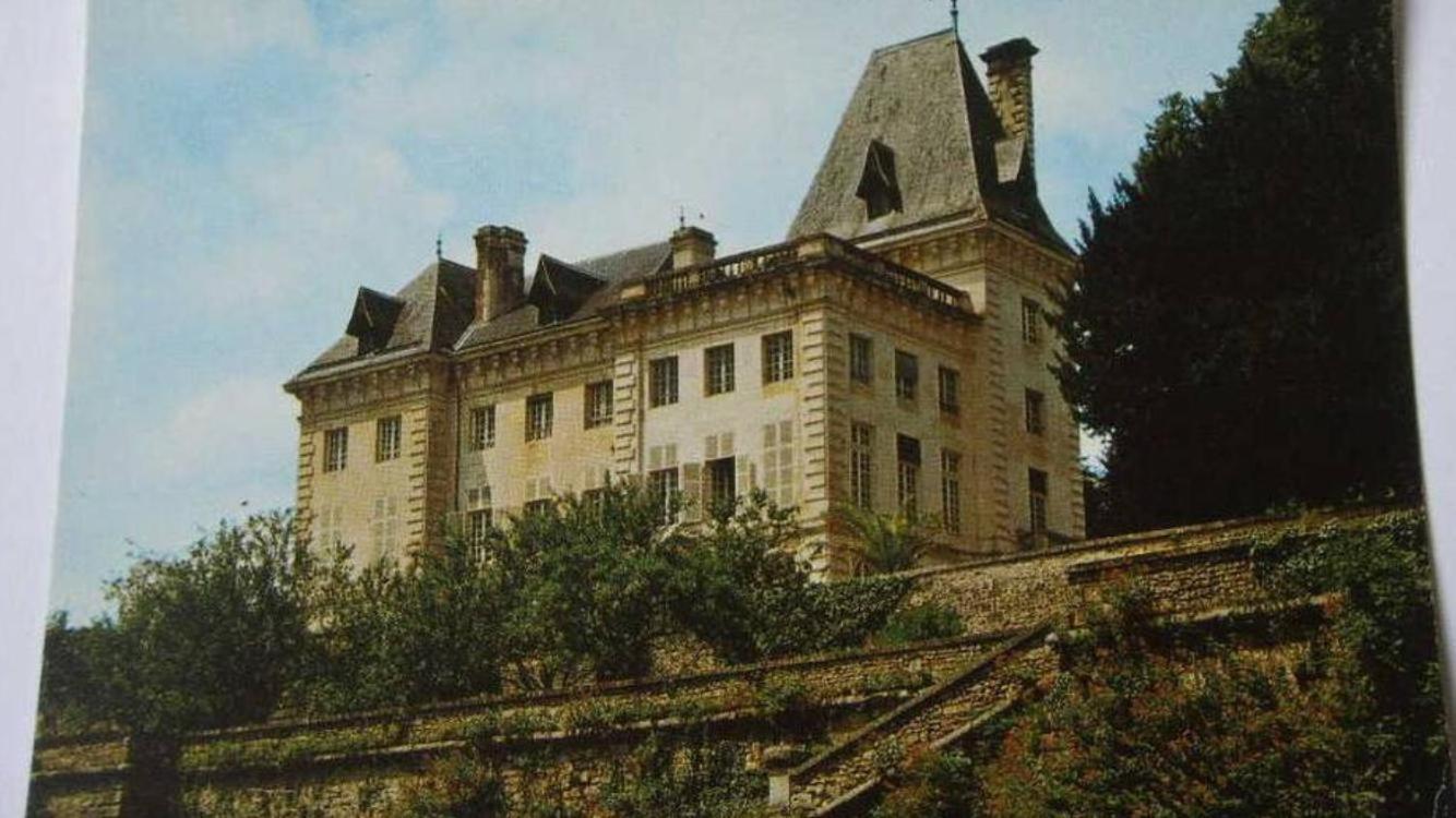 Chateau De Chasseneuil Sur Bonnieure エクステリア 写真